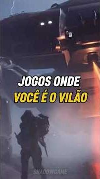 JOGOS ONDE VOCÊ É O VILÃO #shorts