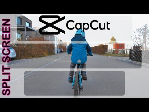 CapCut Split Screen Video Editing Tutorial | Green Screen Split Animation | CapCut Video Editing