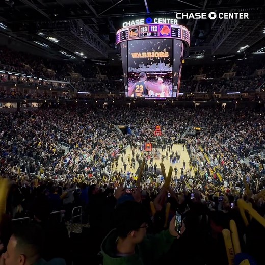 2.3K views · 428 reactions | WARRIORS WIN 拾 | Chase Center | Facebook