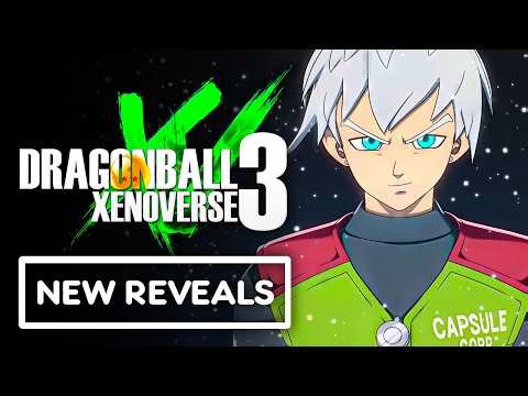 *NEW* DRAGON BALL Xenoverse 3 Leak Reveal!