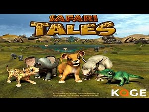Safari Tales - Best App For Kids - iPhone/iPad/iPod Touch