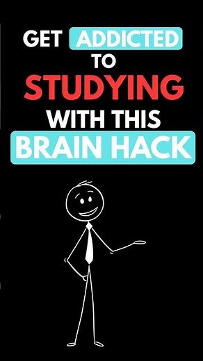 Did you know this study hack that makes you addicted to studying? #productivity