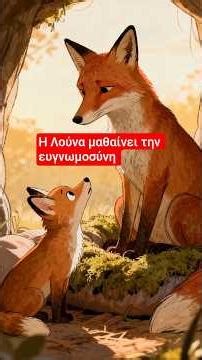 Η Λούνα μαθαίνει την ευγνωμοσύνη #shortsvideo #παραμυθια #ελληνικόπαραμύθι #animals #animation
