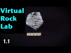Virtual Rock Identification Lab | Sample 1.1