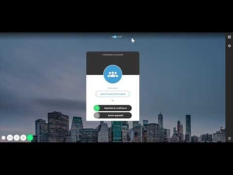 Comment utiliser la visioconférence ?