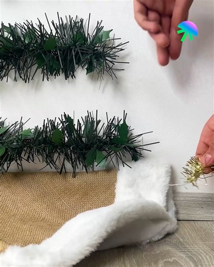 How to Make a Wall Corner Christmas Tree | Genius Craft