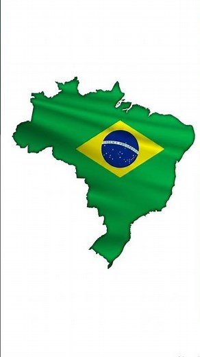 🌎 World’s 5 Largest Countries You Must Know #geography #china #brazil #russia #canada #usa