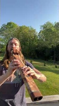 Figured Camphor Drone Flute Key of Bass D #Flute #soundhealing #soundbath #meditation