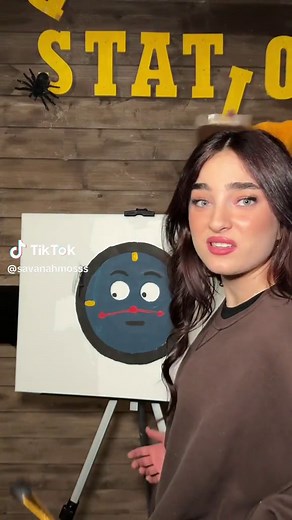 Savanah Moss on TikTok