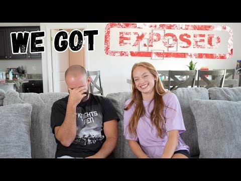 We just exposed ourselves...