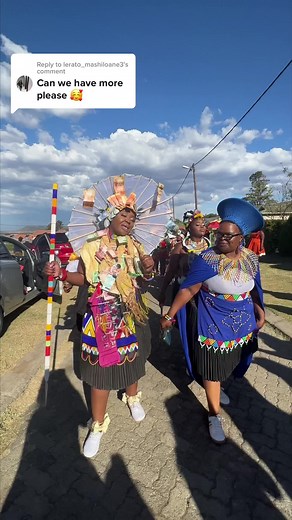 Favorite Zulu Traditional Umemulo Dance Video
