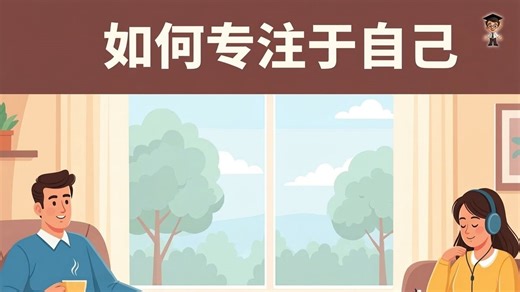 如何专注于自己—How to Focus on Yourself