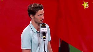 Arthur Rinderknech Runner-Up Speech | 2025 Shanghai