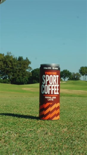 Ditch your caddy and pick up a Throne Sport Coffee. | coffee