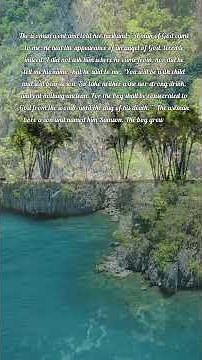 Judges 13:2-7, 24-25a The boy grew up and the LORD blessed him; the Spirit of the LORD stirred him