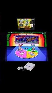 Tiny Toon Adventures Buster Busts Loose: Mini Game 1 SNES Gameplay #retrogaming #nintendo #letsplay