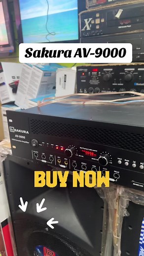 Sakura AV-9000 Amplifier Review and Features