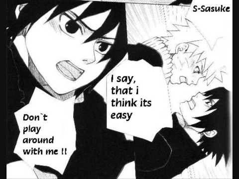 SasuNaru Doujinshi ~ Omoebatooku ( engl )