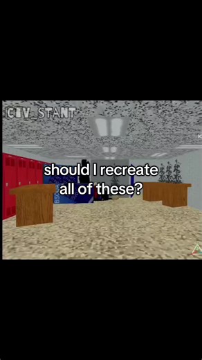 Baldi's Basics Animation: Should I Recreate All?