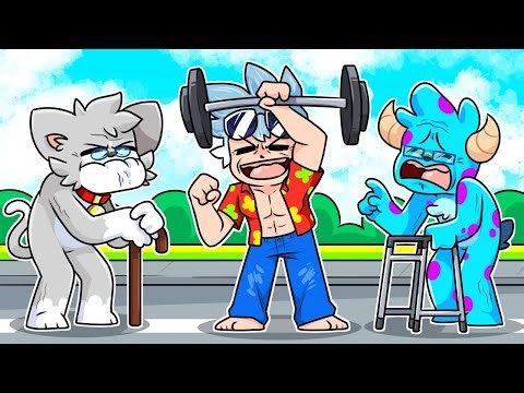 ¡NOS CONVERTIMOS EN ANCIANOS! 👴🏻😂 Si te RÍES PIERDES con Los COMPAS