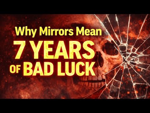 Why Breaking a Mirror Brings 7 Years of Bad Luck | Ancient Roman Belief