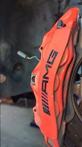 Big AMG BRAKES Upgrade #autorepair #automobile #carrestorationproject