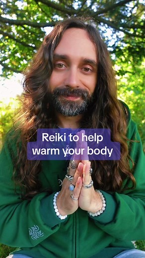Warming Reiki on a Cold Day 🥶✨ This Reiki healing with ASMR movements is designed to help warm up your body if you’re feeling a bit cold! Reiki and its transfer is often accompanied by sensations of warmth and heat, and thus is an effective technique at heating up the body while also allowing you to feel that beautiful and unconditional Love from Source. I love you, stay warm, and thanks for watching! #reiki #reikihealing #asmrvideo #asmr #visualasmr #reikimatt #energyhealing #qihealing