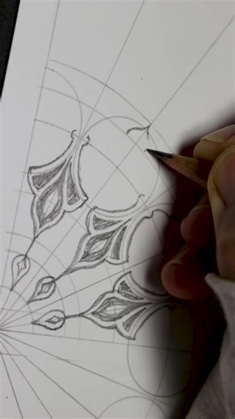 Some Persian inspired patterns. #drawing | Geometryptamine