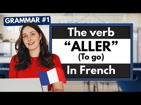 How to Conjugate the French Verb "ALLER" (To Go) | Present Tense 🇫🇷