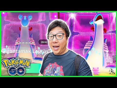 Gigantamax Lapras Battle Day in the Philippines, Cebu City - Pokemon GO