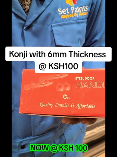 KONJIS / DOOR HANDLES. MILD STEEL. 6MM THICKNESS SIZE. 40*40mm & 130*40mm ✅️ QUALITY ✅️ DURABLE ✅️ AFFORDABLE We do deliveries Nation wide....CALL/sms/WhatsApp ... PRICE: Was ksh140 NOW @ ksh 100 0727 111 199 #welding #WindowAccessories #nairobitiktokers #gikombamarket #sethardware