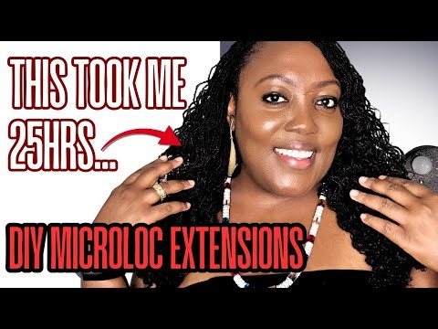 Microloc Extensions: DO-IT-YOURSELF Expert Results. What You Should Know About Microloc Extensions.