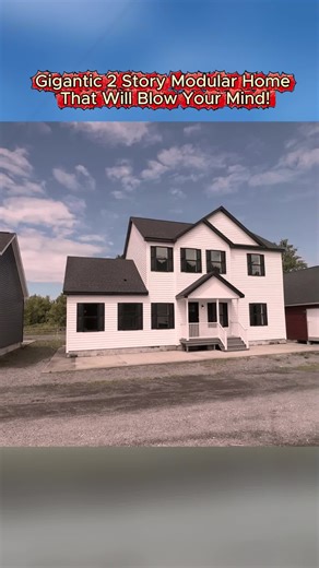 Gigantic 2 Story Modular Home #modularhome #fyd #prefab #manufacturedhomes