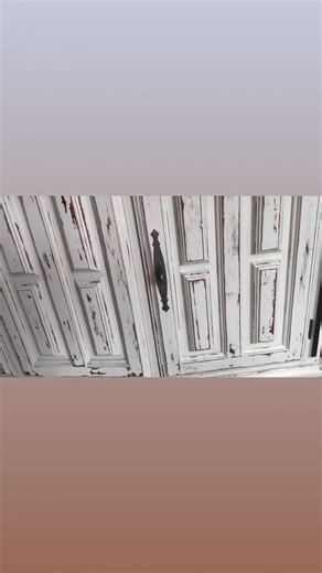 Shabby Chic Cabinet - Etsy