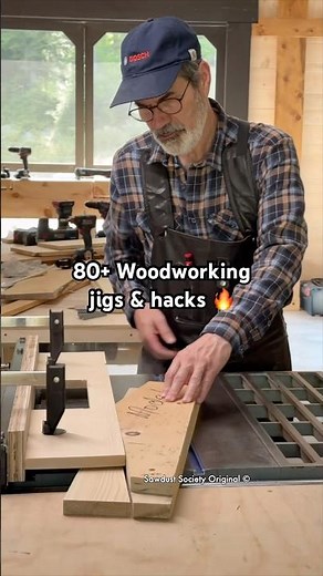 80+ Woodworking Jigs & Shop Hacks 🔥