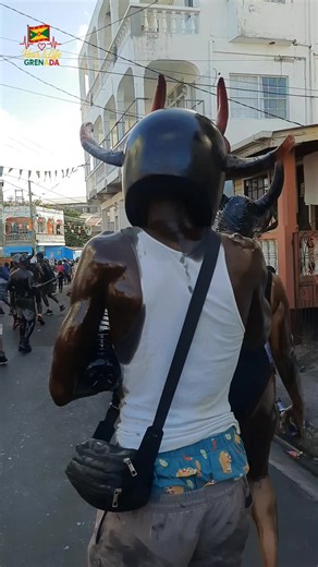 12K views · 122 reactions | Jouvert Monday Morning in Gouyave – Pure Vibes & Energy!  #grenada #carnival #473music #Spicemas2025 #bestmassbyfar #grenadaculture #GOUYAVE #carnival #Grenada #473music | Hair & Life Grenada | Facebook