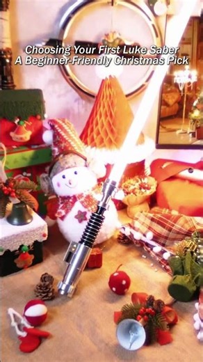 A Beginner-Friendly Luke Lightsaber for Christmas 🎄#lightsaber #StarWarsFans #Christmas #Neopixel