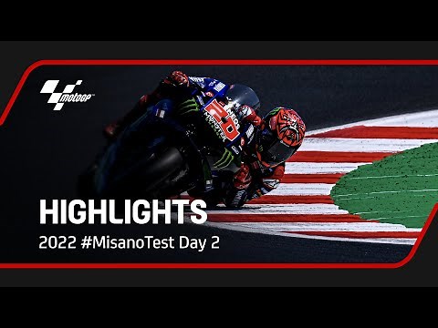 MotoGP™ Day 2 Highlights | 2022 #MisanoTest