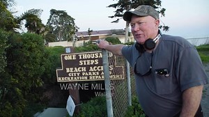 1.3K views · 73 reactions | One Thousand Step Beach Access! Santa Barbara, Ca. Time to get your steps in! Check out our interactive map with more than 400 road trip locations and ideas. https://www.abc10.com/bartells-backroads | John Bartell | Facebook