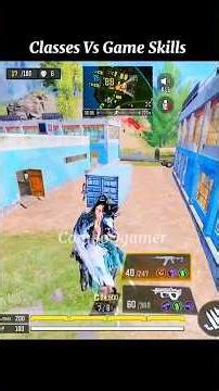 🤔Classes Vs Game Skills | CODM #shorts #callofdutymobile #callofduty