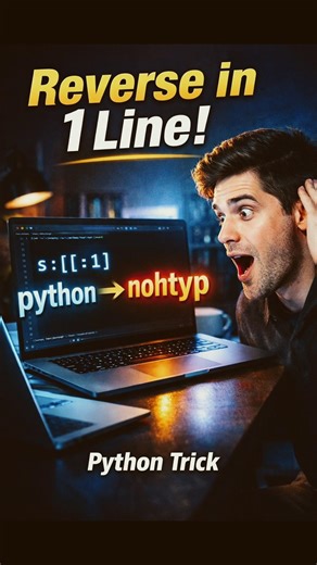 🔥 Python Can Do This in 1 Line 🤯 #python #coding #pythonshorts #programming #shorts