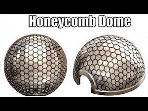 Honeycomb Dome Design in SolidWorks | 3D Modeling Tutorial for Beginners