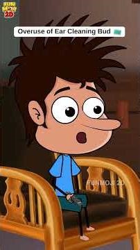 Chevulu potay😂 #funmoji2d #comedy #funnycomedy #relatable #funny #ears #tv #nostalgia #village #fun