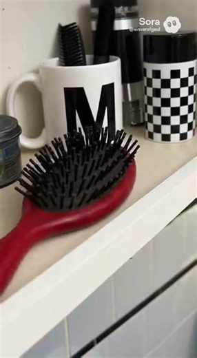 Opening the Cabinet Door