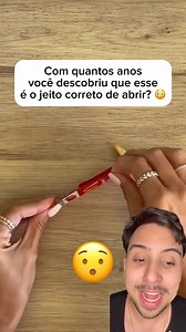 Morri e não sabia que era assim que abria o sachê de ketchup 😱 | Facilita Felipe