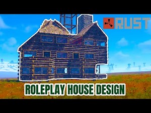 RUST | How To Build A Roleplay Base That Has EFFICIENT Box Space And Farm!