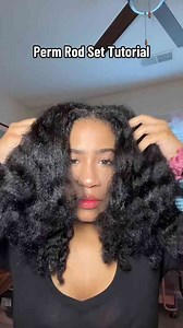 Styling Afro Hair with Perm Rods: A Step-by-Step Guide for Defined Curls