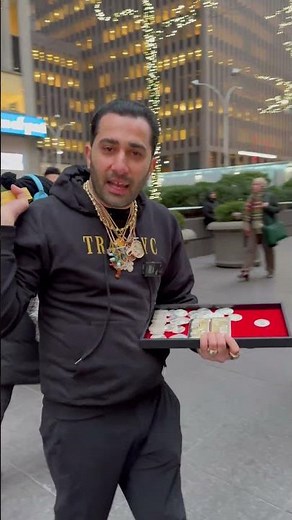 He Almost Missed a Free Kilo #traxnyc #giveaway #shorts
