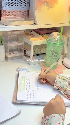 Study vlog📝🌷🎧 #study #studymotivation #shortvideo #studyvlog #studywithme #shorts #shortsfeed
