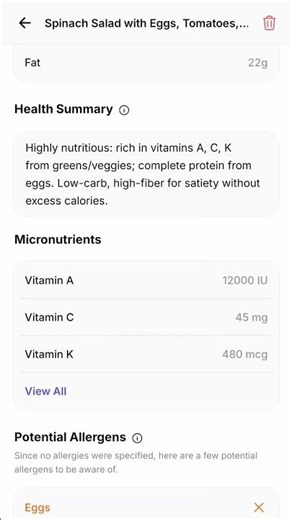 The AI App That Scans Your Meals & Counts Calories 📸🥗